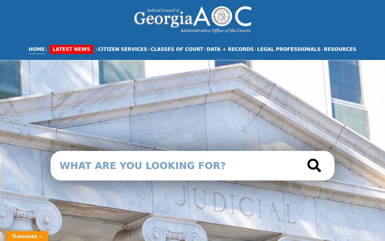 Schley County court docket Georgia Judicial Gateway