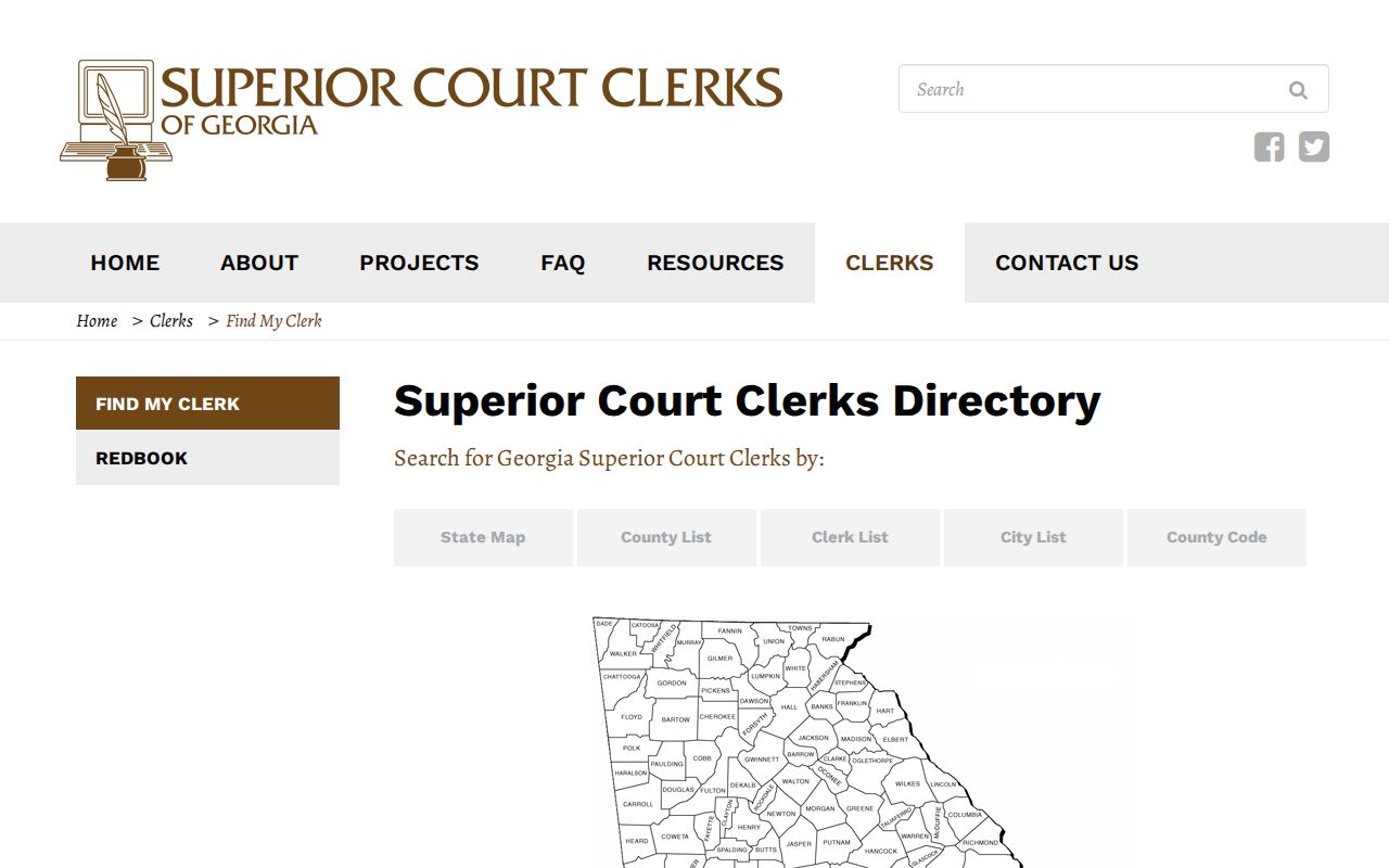Schley County court docket clerk finder