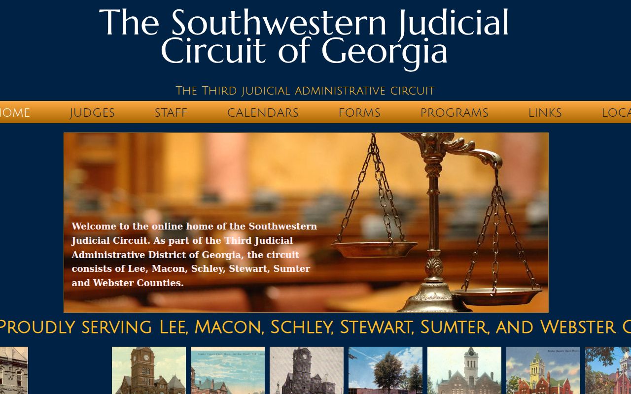 Schley County court docket judicial circuit